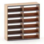 Double Side Open Storage